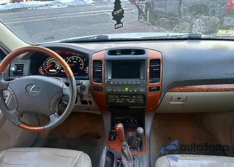 2004 Lexus Gx 470 z USA, uszkodzony, nr VIN JTJBT20X140040857